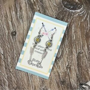 Bullet Dangly Cowgirl Collection Earrings